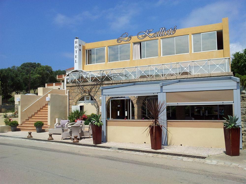 Auberge Kalliste - Eco Label Porto Pollo Exterior photo
